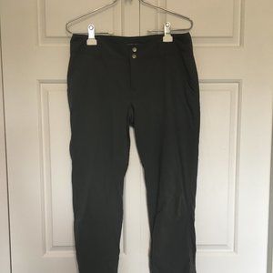 Columbia Hiking Pants Women Gray